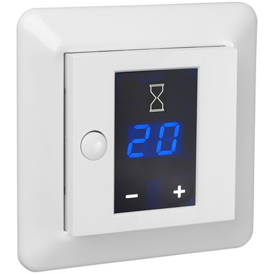 Timer Display 2-pol 16A RV