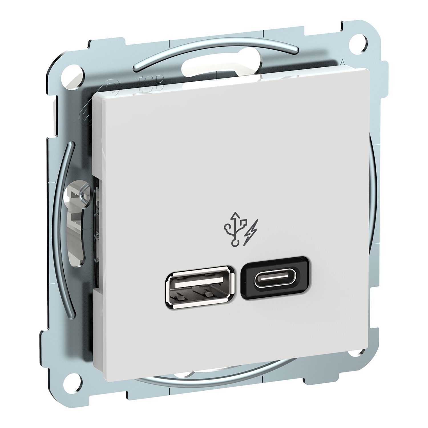 Ladduttag USB A+C 45W RS RV