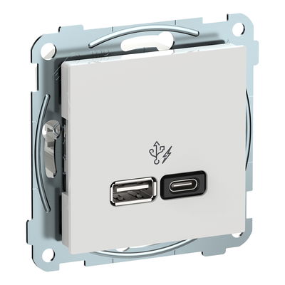 Ladduttag USB A+C 45W RS RV