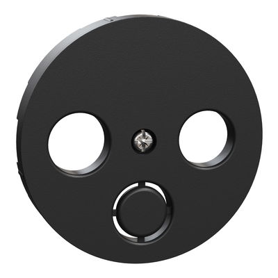 Centrumlock antenn svart