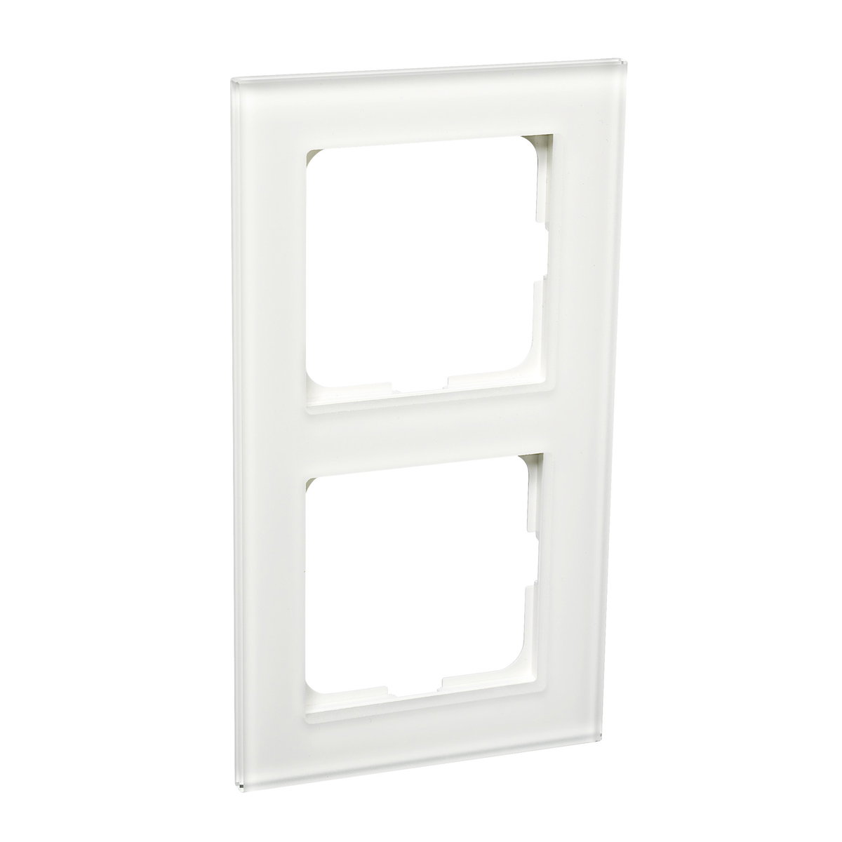 RAM 2-FACK GLAS KRITVIT