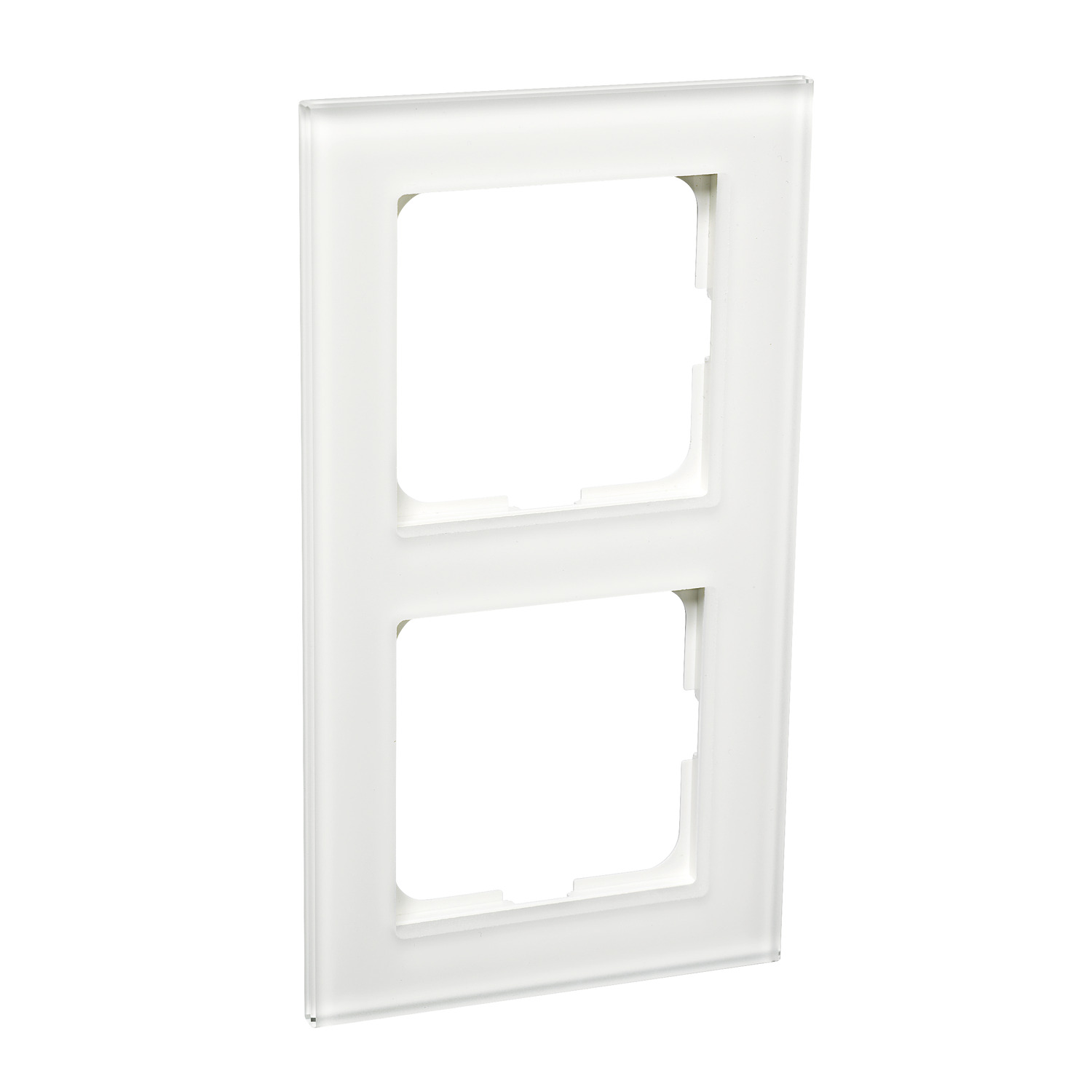 RAM 2-FACK GLAS KRITVIT