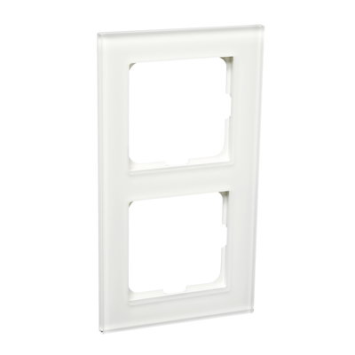 RAM 2-FACK GLAS KRITVIT