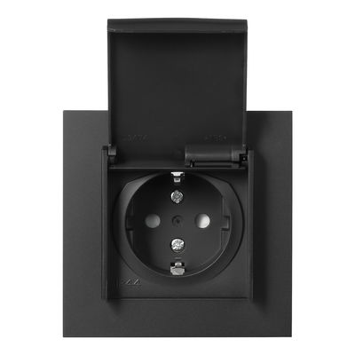 VÄGGUTTAG 1V M LOCK + SV