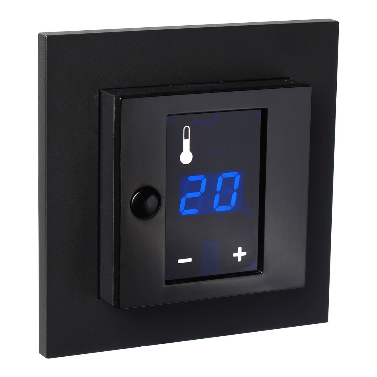 TERMOST PLUS DISPL 3600W SVART