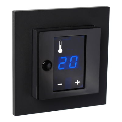 TERMOST PLUS DISPL 3600W SVART