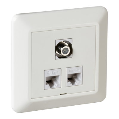 UTTAG 2xRJ45/1xF-F HONA