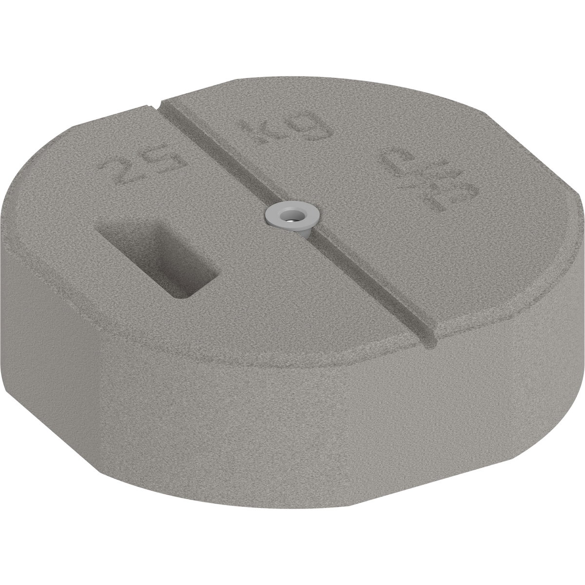 BETONGSOCKEL UPPF 25KG M16