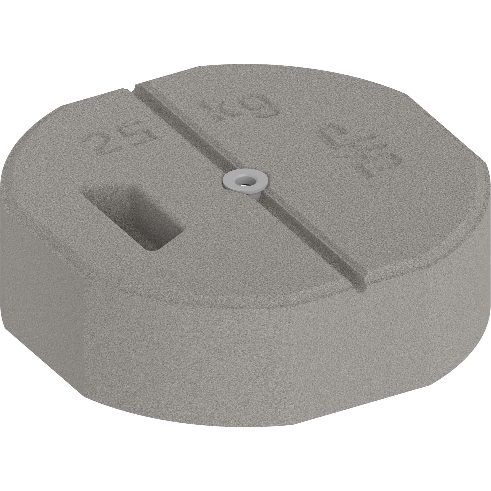 BETONGSOCKEL UPPF 25KG M16