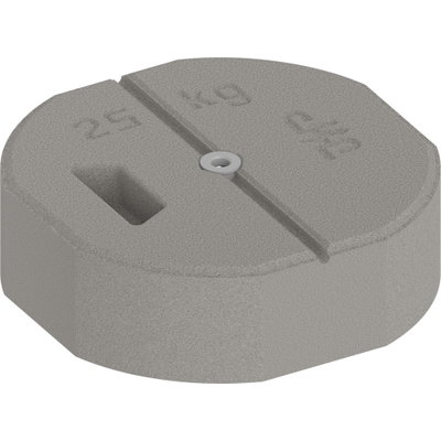 BETONGSOCKEL UPPF 25KG M16