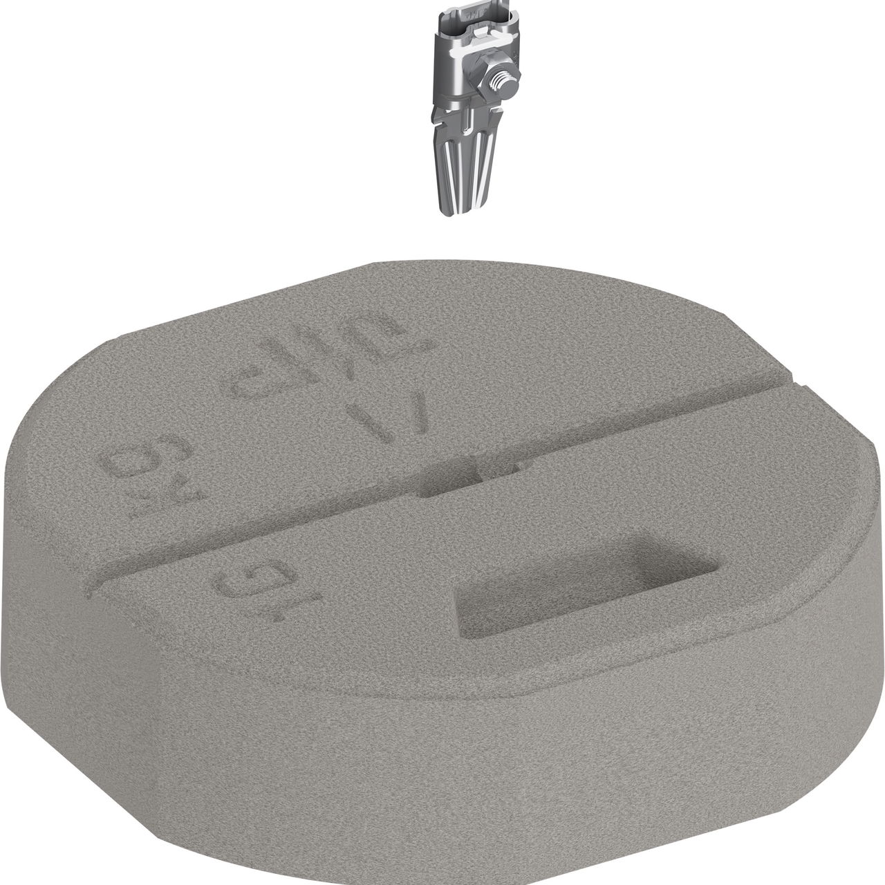 BETONGSOCKEL 16KG KILTEKNIK