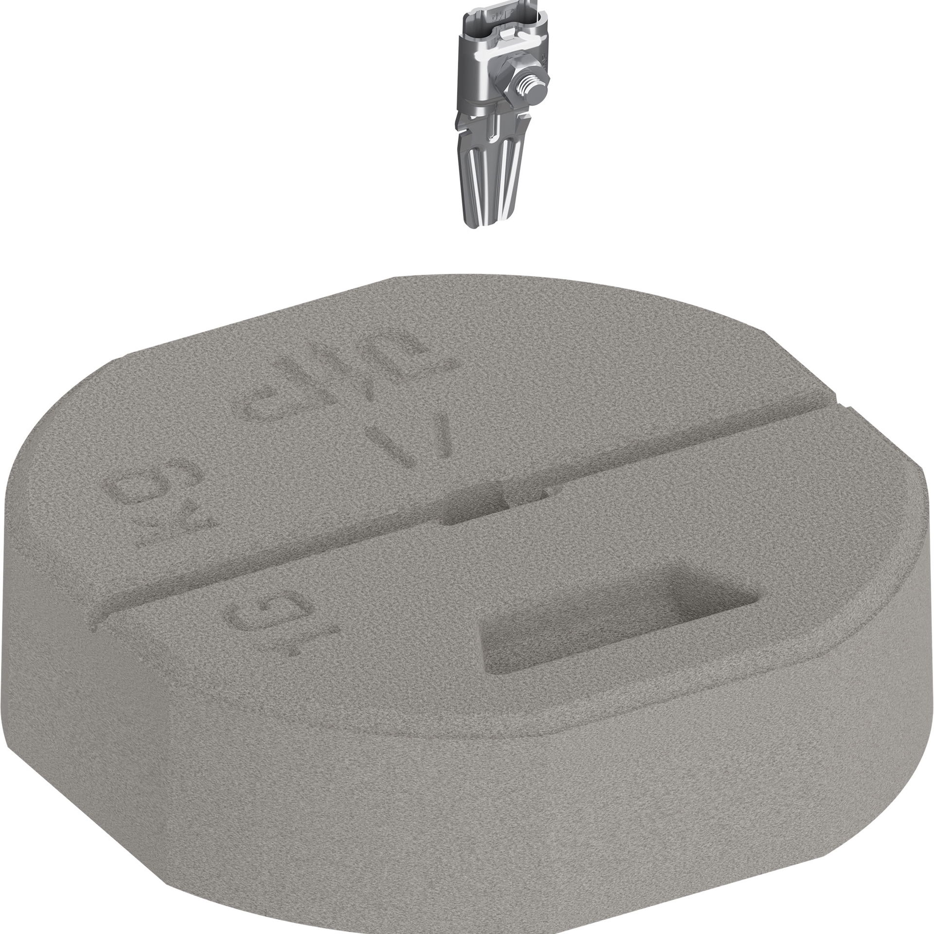 BETONGSOCKEL 16KG KILTEKNIK