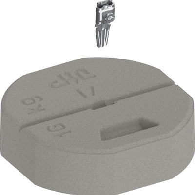 BETONGSOCKEL 16KG KILTEKNIK