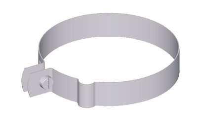 STUPRÖRSFÄSTE STÅL 120MM