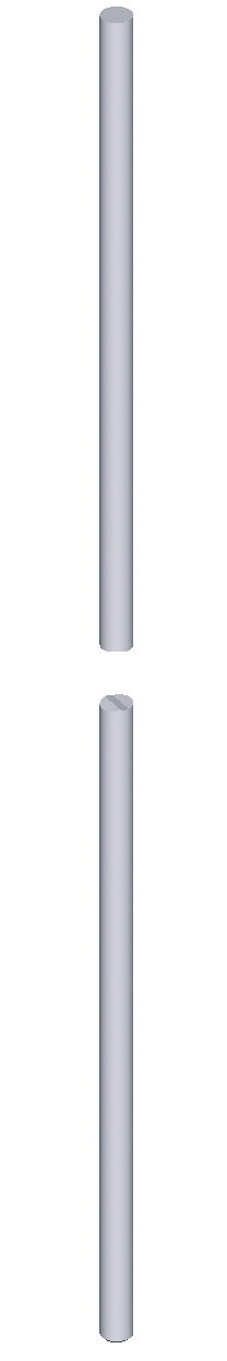 UPPFÅNGARE ALUMIN 1000MM