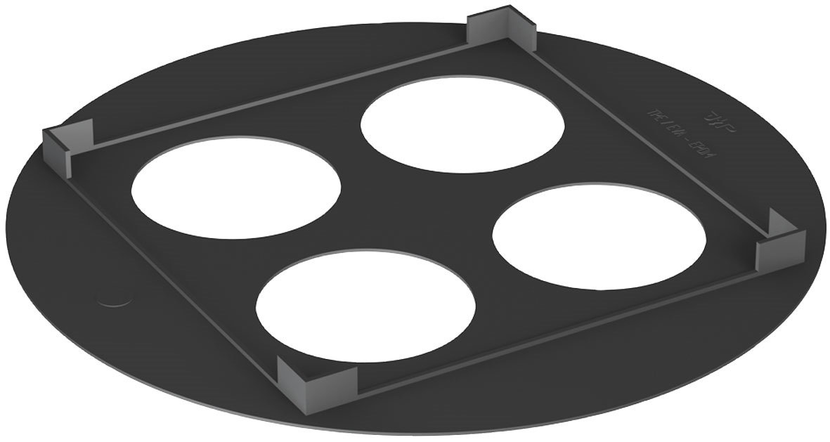 PLASTBRICKA T BETONGSOCK