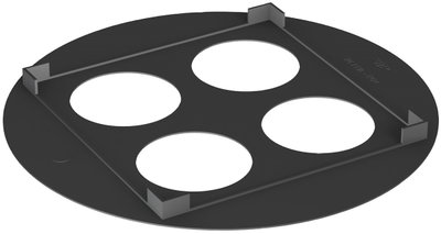 PLASTBRICKA T BETONGSOCK