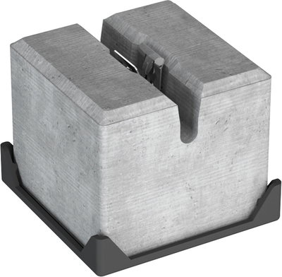 TAKFÄSTE I BETONG
