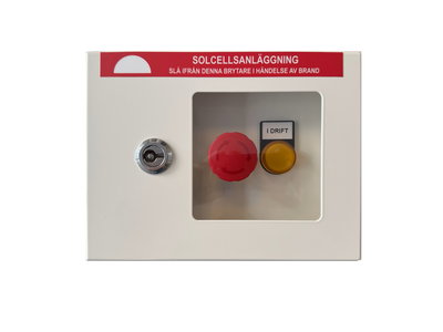 Nödstopp för brandkårsbrytare