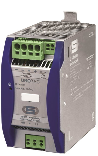 Nätaggr prim switch 24V/10A
