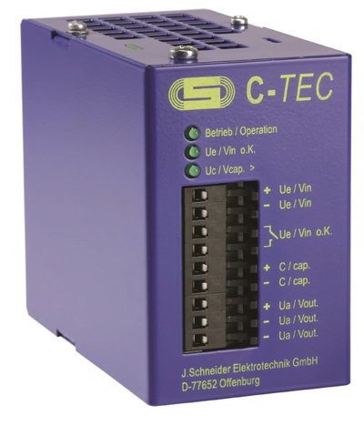 DC-UPS kond 24VDC 3A 1kJ