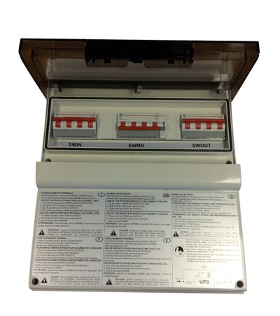 Bypass extern 3-fas 40kVA