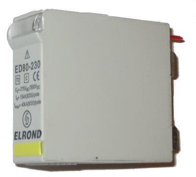 STICKDEL SKYDD ED80