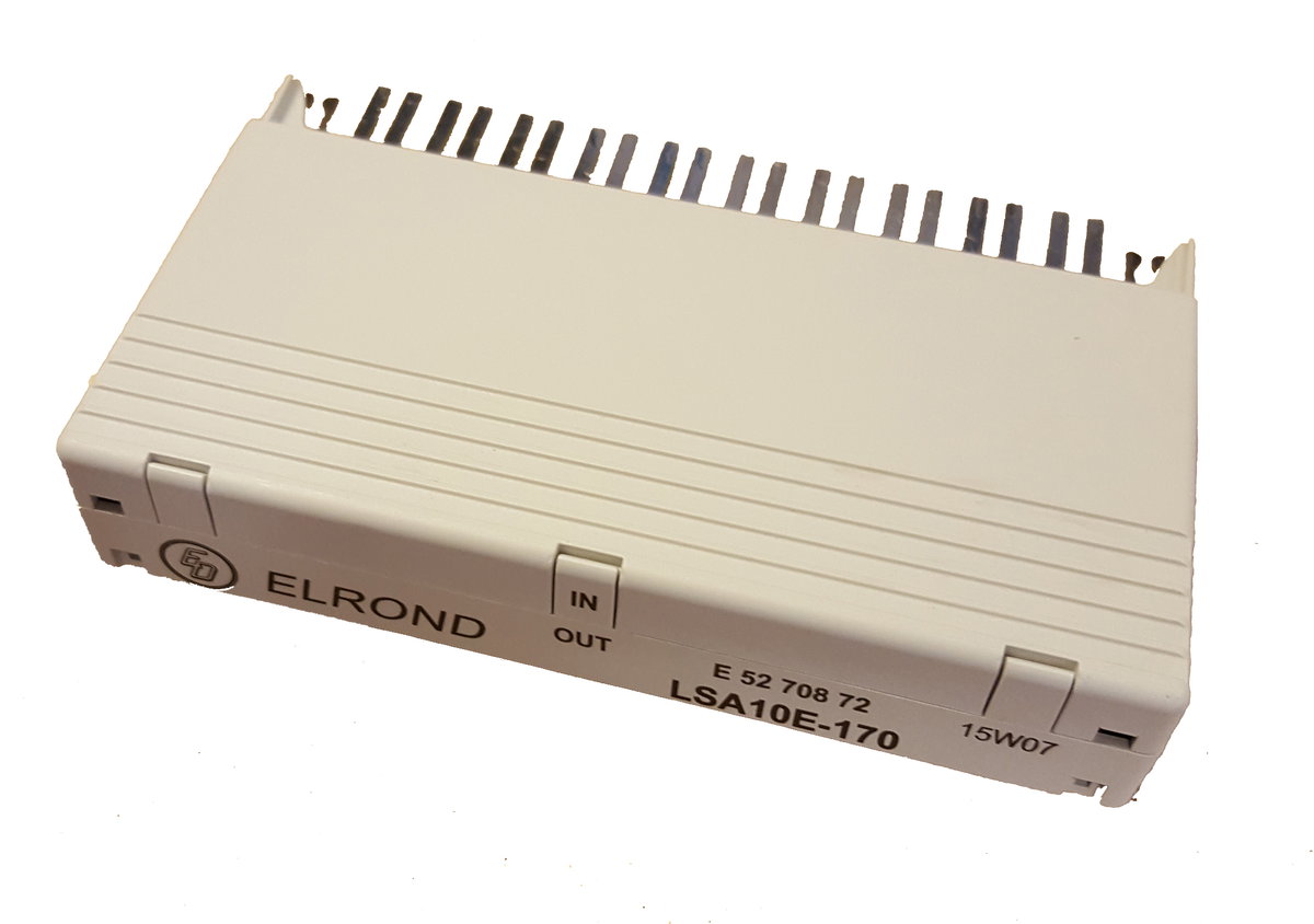 TELESKYDD KRONEPLINT 10-P