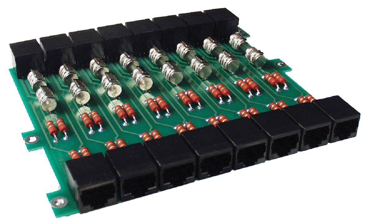 NÄTVERKSKYDD 8ST RJ45