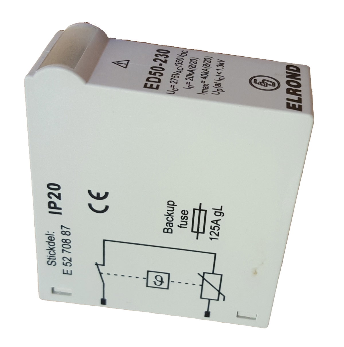 MELLANSKYDD 1-POL 230V