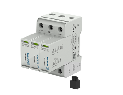 GROV-/MELLANSKYDD 3-POL LARM