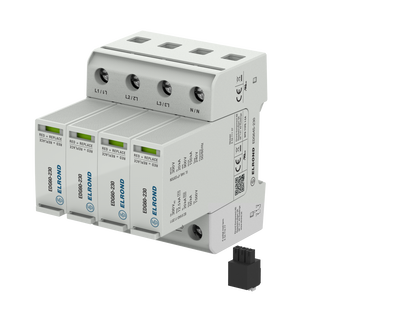 GROV/MELLANSKYDD 4-POL LARM