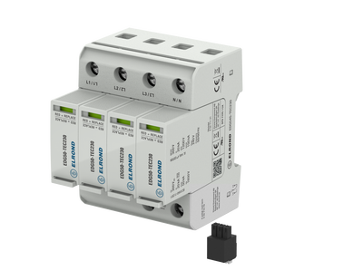 Mellanskydd 4pol Safetec 230V