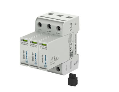 GROV/FINSKYDD 25kA 3-POL LARM