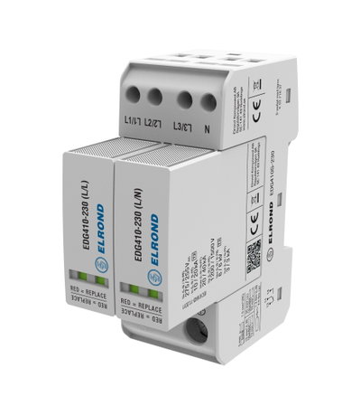 Finskydd för 3-fas 230/400V
