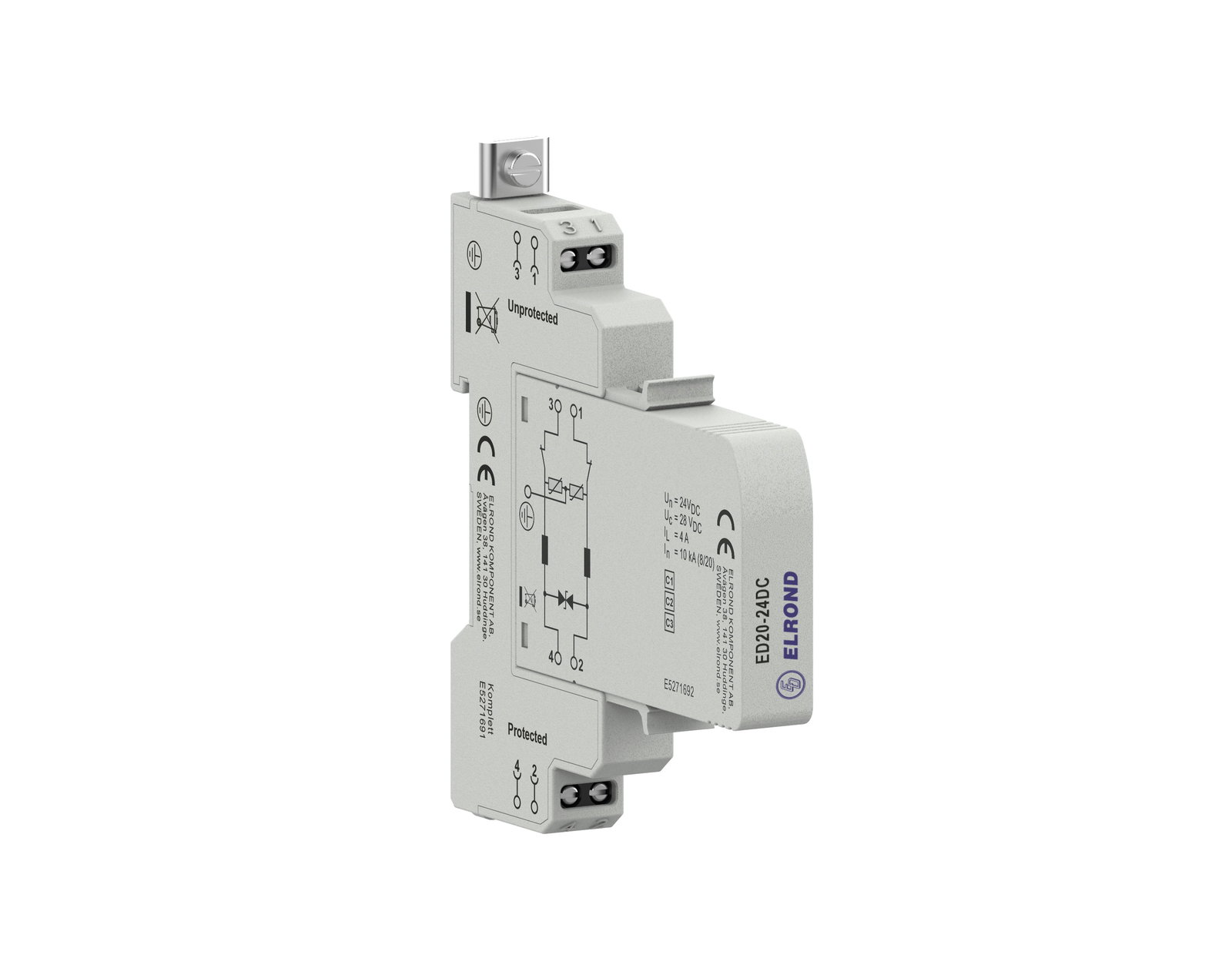 APPARATSKYDD 24VDC
