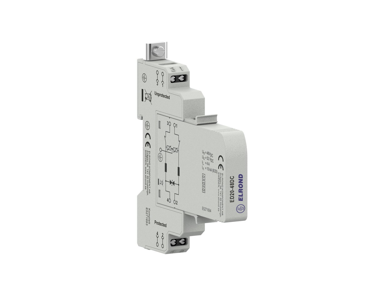 APPARATSKYDD 48VDC