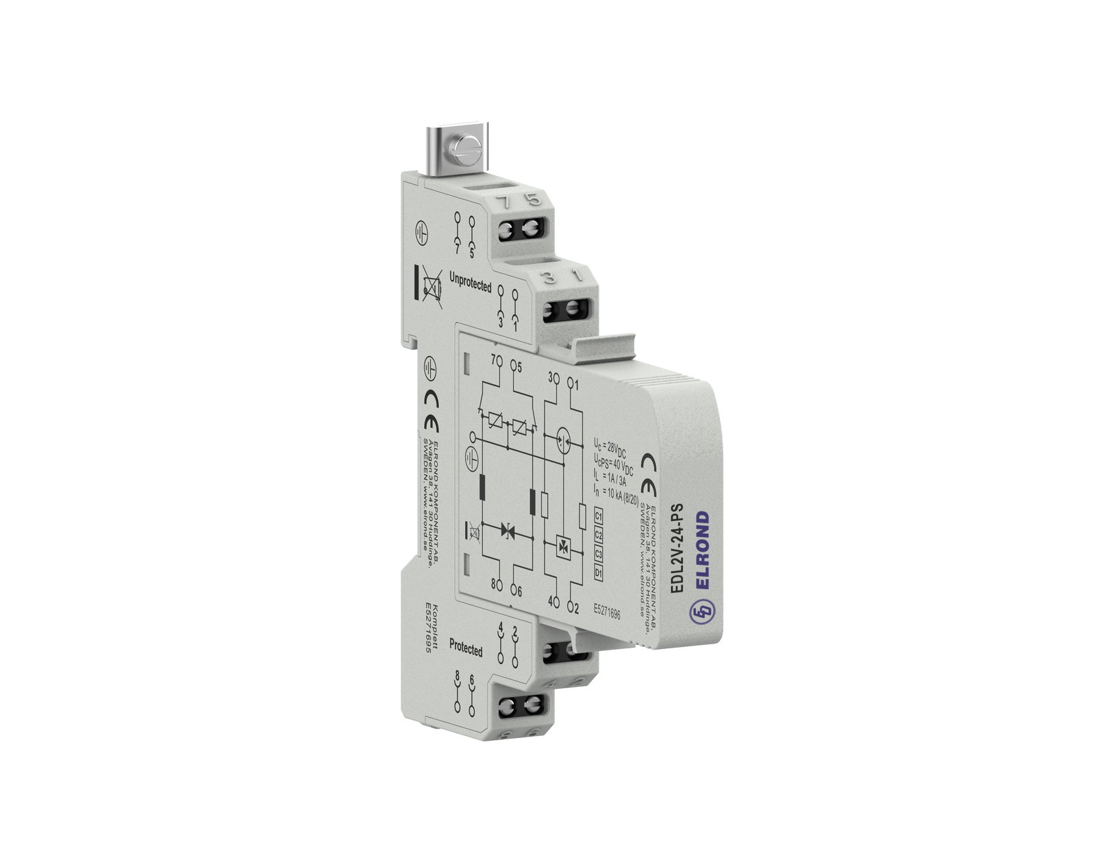 SIGNAL/APPARATSKYDD 24V