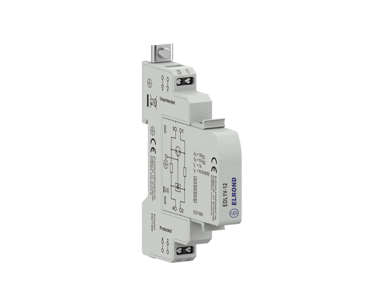 SIGNALSKYDD 12V 1 PAR