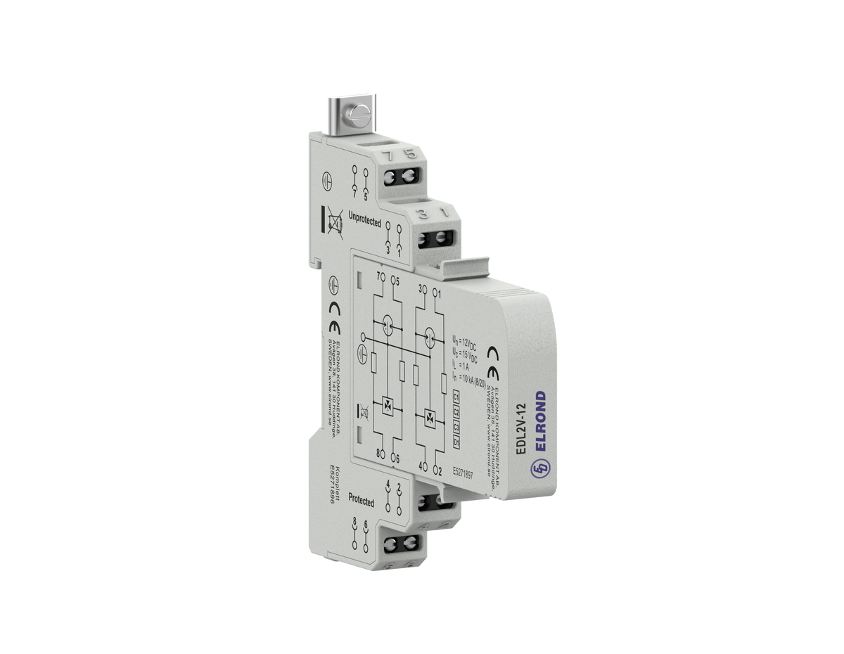 SIGNALSKYDD 12V 2 PAR