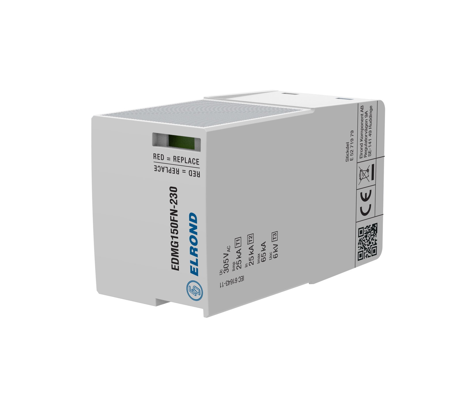 Stickdel grov mellan fin N-PE