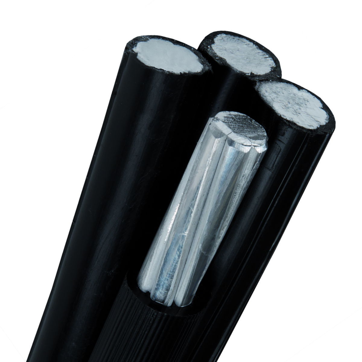 ALUS 4X95 1kV SVART T500 - Voltimum SE