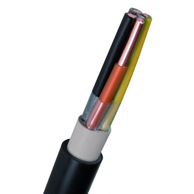 EXQ INFRA 4G10 1kV SVART T500