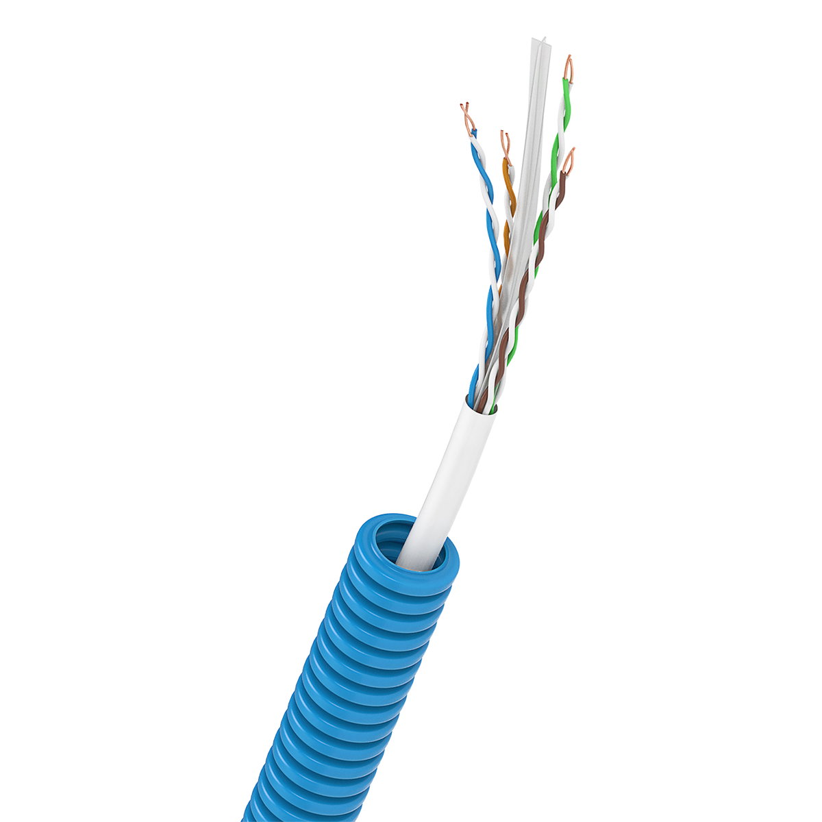FLEXRÖR 16/CAT6 U/UTP R100