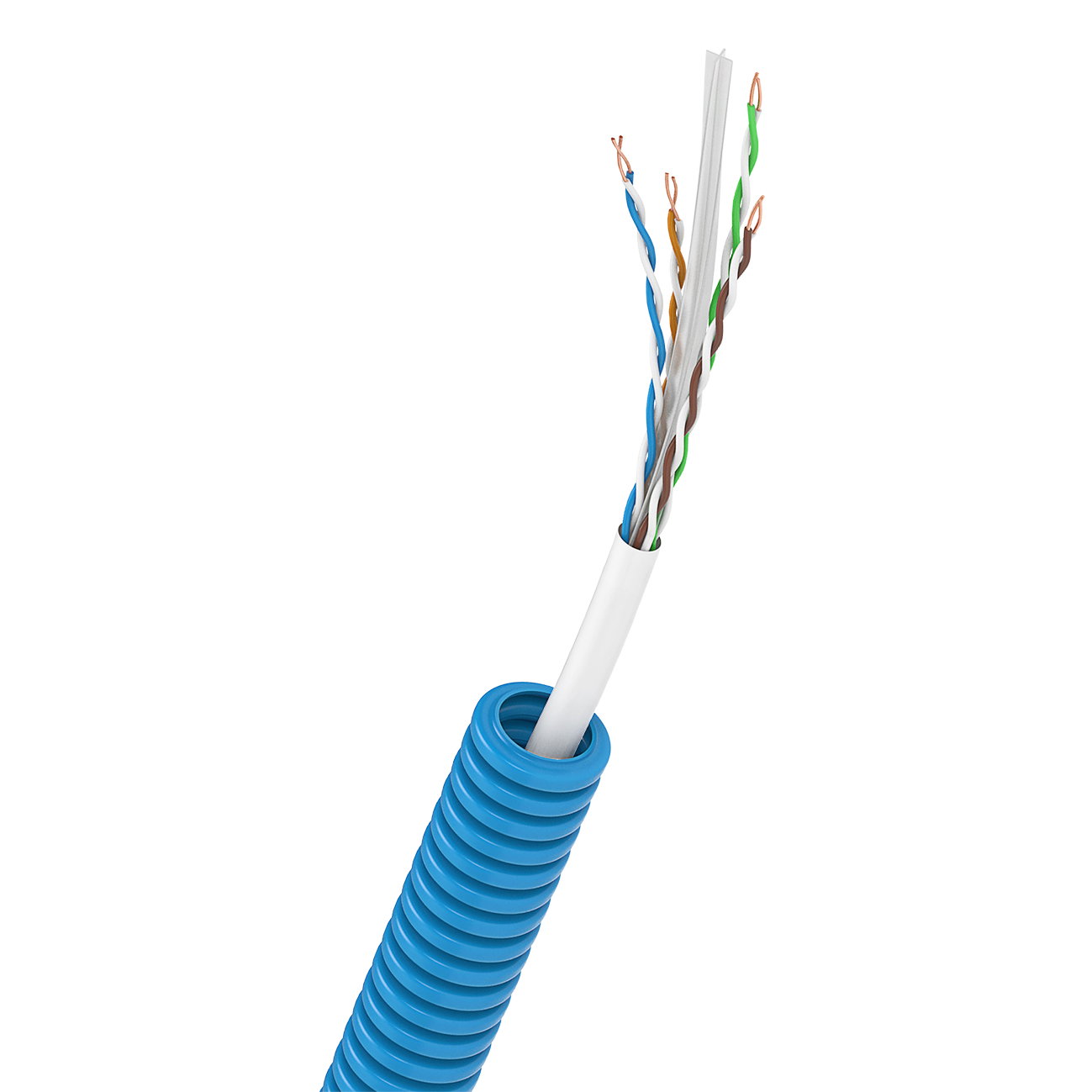 FLEXRÖR 16/CAT6 U/UTP R100