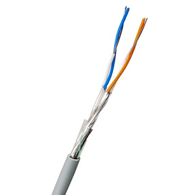 ELEQB 4X2X0,8 GRÅ T500