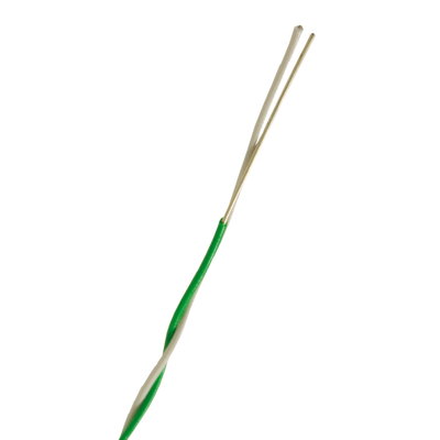 ENUBB 2X0,4 GRÖN/VIT