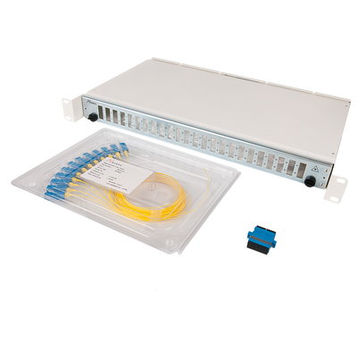 ODF 19" 12 SC/UPC FIBERSVANS