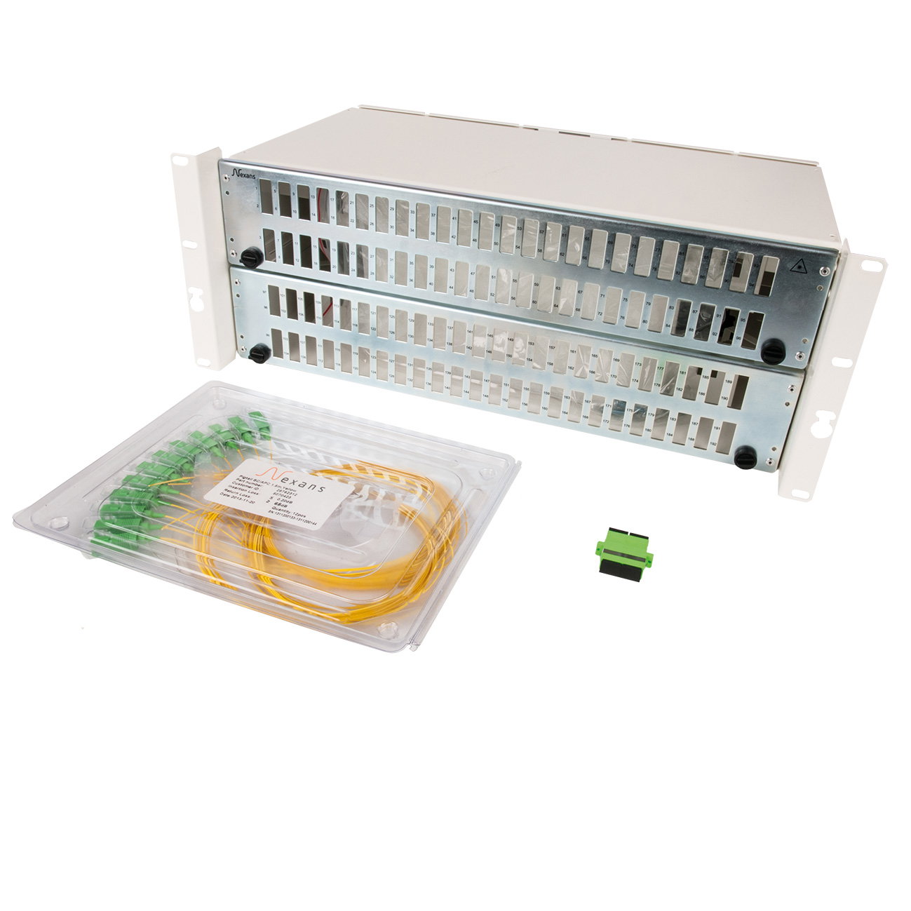 ODF 19" 192 SC/APC FIBERSVANS