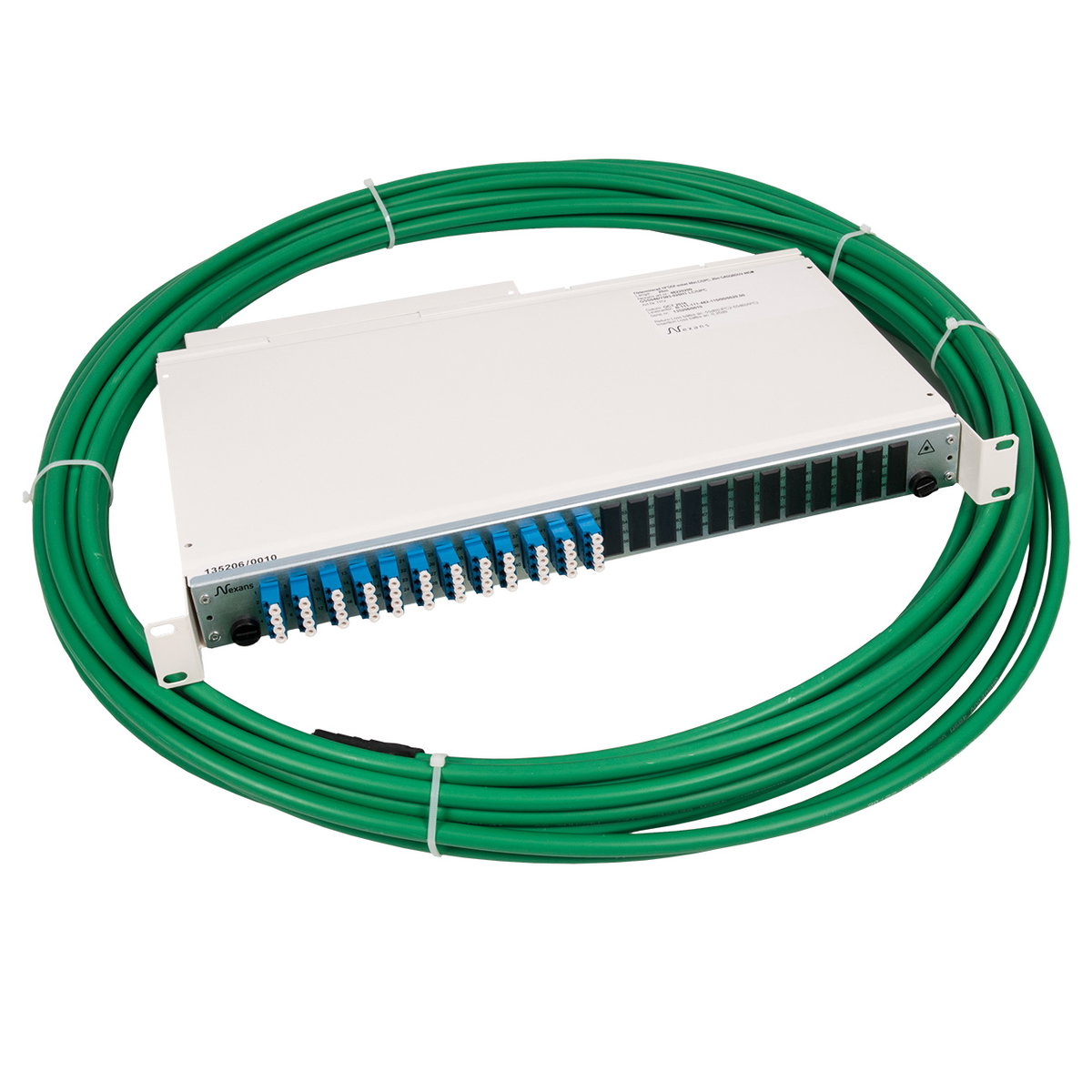 ODF 19" 1U 48 LC/UPC 100m